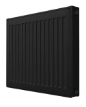 Радиатор стальной Royal Thermo Compact C22-500- 600 Noir Sable, черный